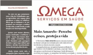 Jornal Omega – Edição 2 – Ano 1 – Maio/2022
