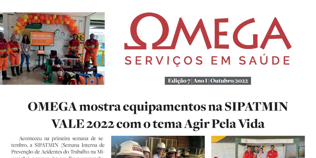 Read more about the article Jornal Omega – Edição 7 – Ano 1 – Outubro/2022