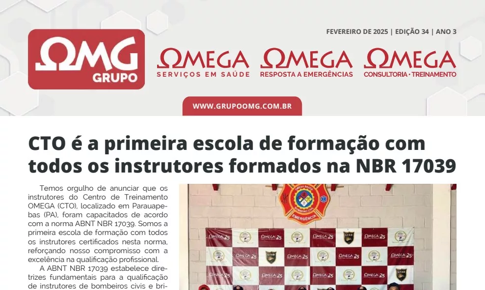 Leia mais sobre o artigo Jornal OMEGA – Edição 34 – Ano 4 – Fevereiro/2025