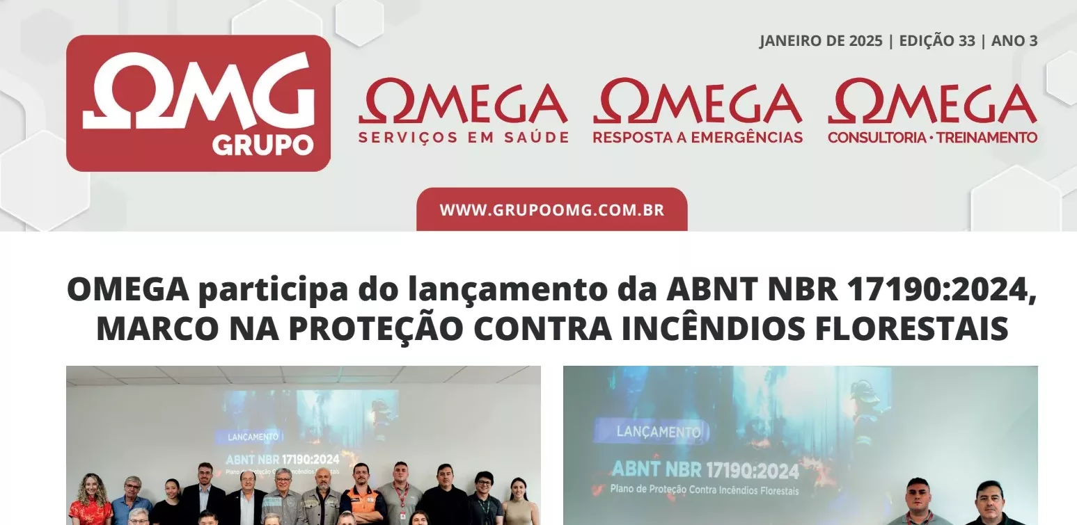 Leia mais sobre o artigo Jornal OMEGA – Edição 33 – Ano 3 – Janeiro/2025