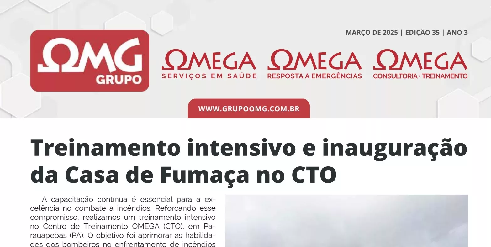 Leia mais sobre o artigo Jornal OMEGA – Edição 35 – Ano 4 – Março/2025