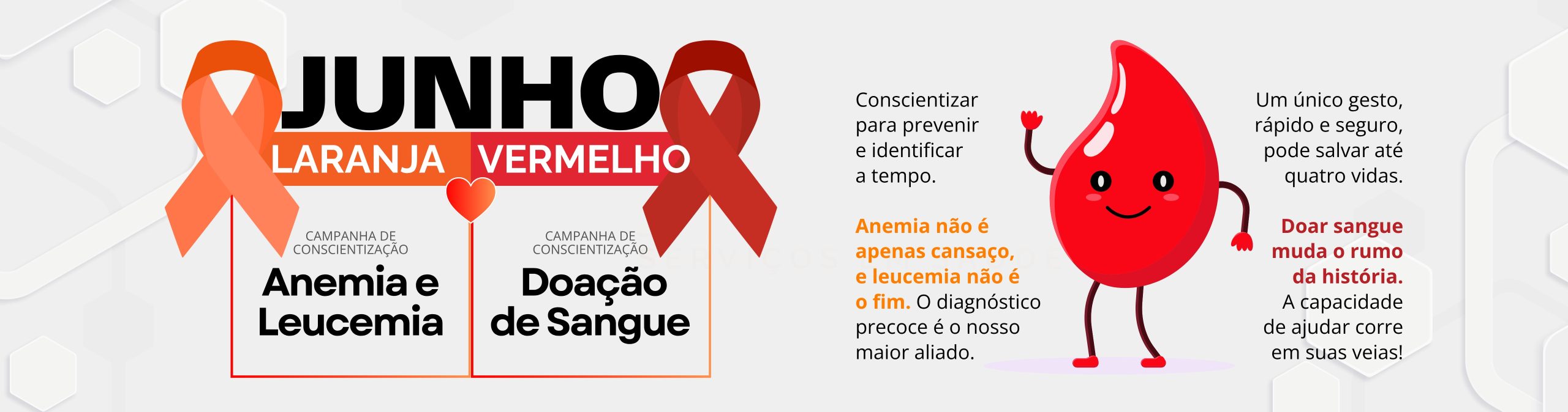 ESS - banner virtual Junho Vermelho e Laranja